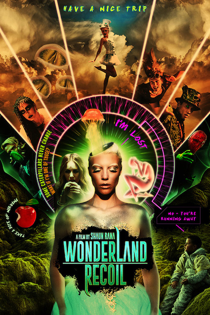 Get Ready for a Wild Trip: Watch WONDERLAND RECOIL Trailer